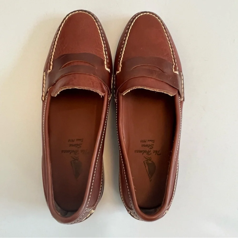 The Homes Store Brown Leather Loafers Size 8M